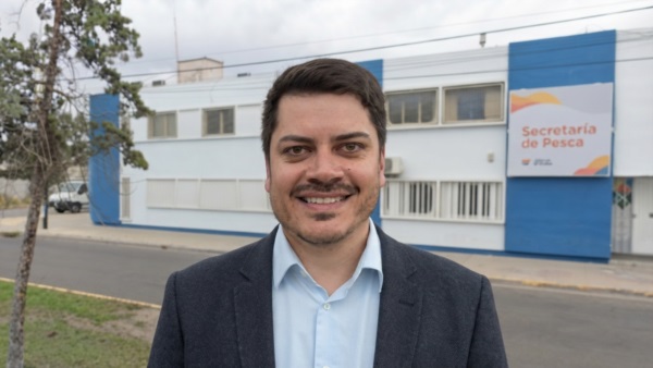 Brandán maneja Pesca desde febrero de este año.