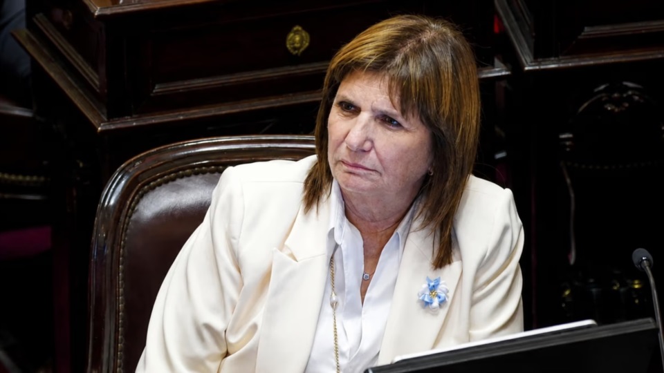 Patricia Bullrich Luro Pueyrredón, la senadora que intenta muñequear las inicistivas de LLA.