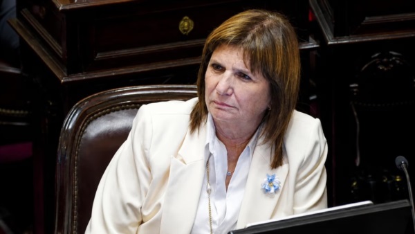 Patricia Bullrich Luro Pueyrredón, la senadora que intenta muñequear las inicistivas de LLA.
