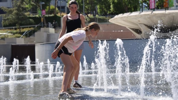 El calor preocupa en todo el mundo. Foto: Agencia Noticias Argentinas (Xinhua).
