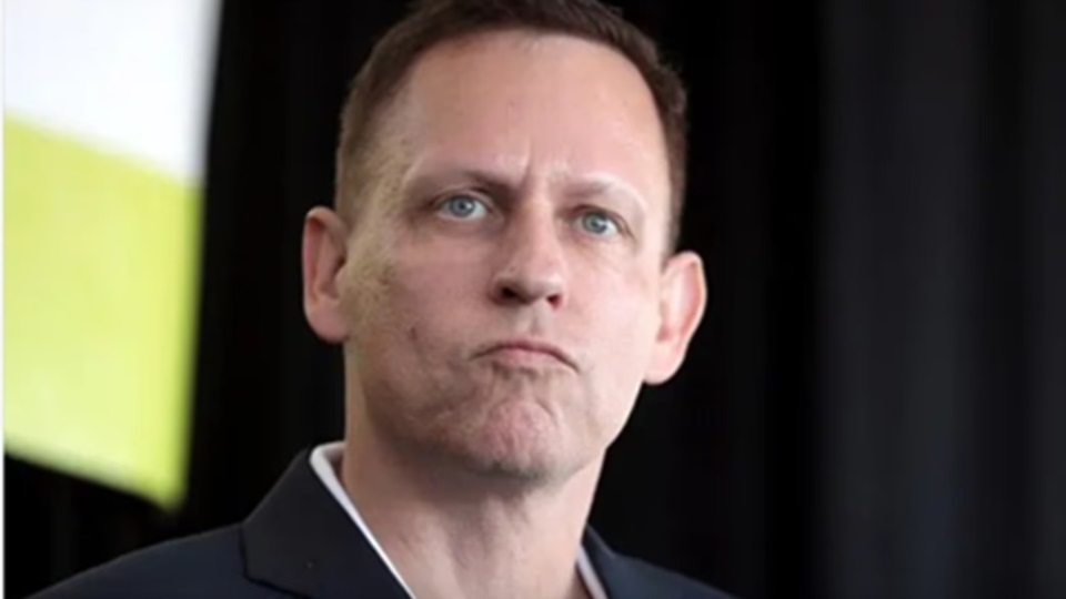 Peter Thiel, un halcón "transhumanista" con aptitud especial en negocios globales. Foto Agencia NA.