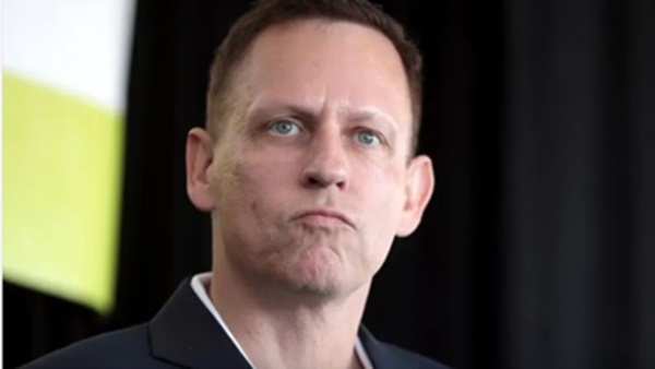 Peter Thiel, un halcón "transhumanista" con aptitud especial en negocios globales. Foto Agencia NA.