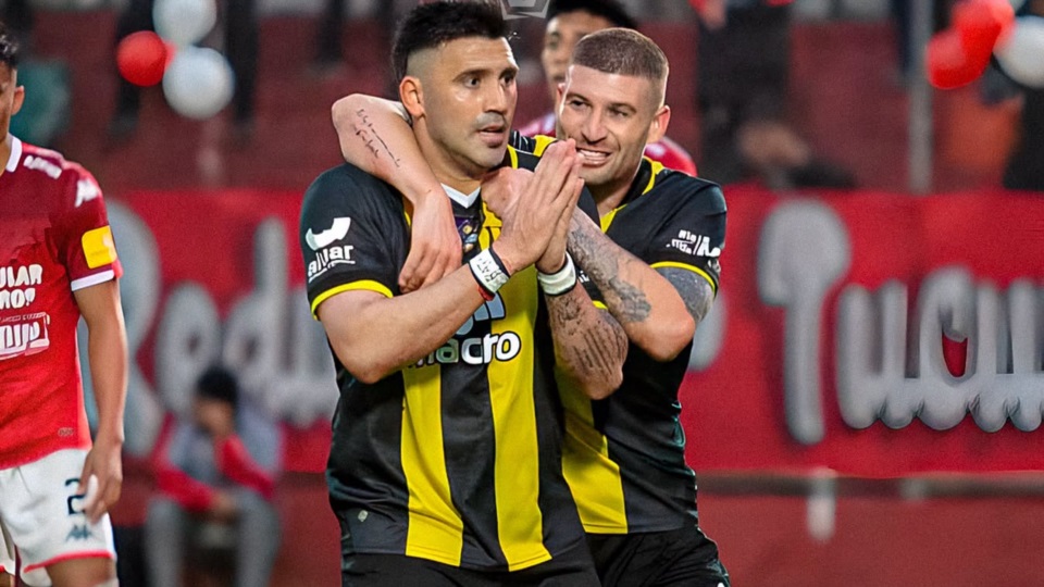 "La ley de ex" no falla: Luis Silba anotó el 2-2 ante su ex club. 