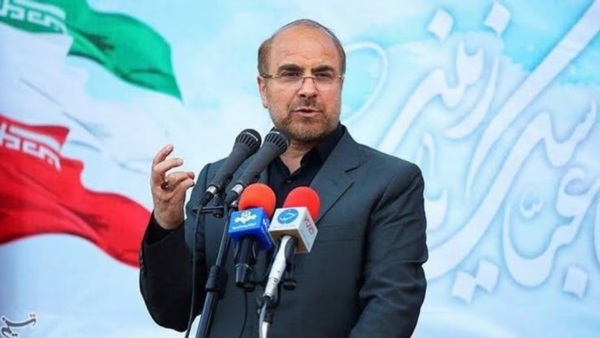 Mohammad Baqer Qalibaf, presidente del Parlamento iraní.