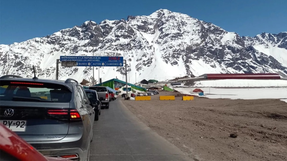 La decisión se tomó luego de una reunión efectuada por el Comité del Sistema Cristo Redentor de las Coordinaciones Chilenas y Argentinas.
