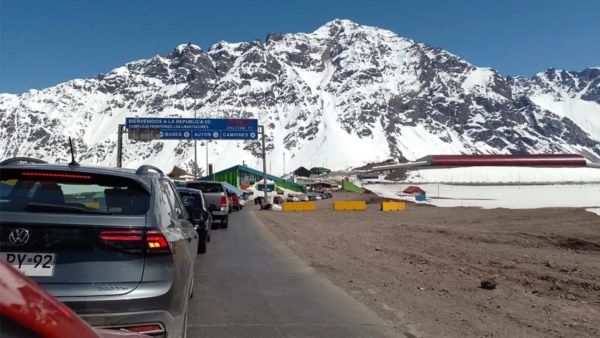 La decisión se tomó luego de una reunión efectuada por el Comité del Sistema Cristo Redentor de las Coordinaciones Chilenas y Argentinas.