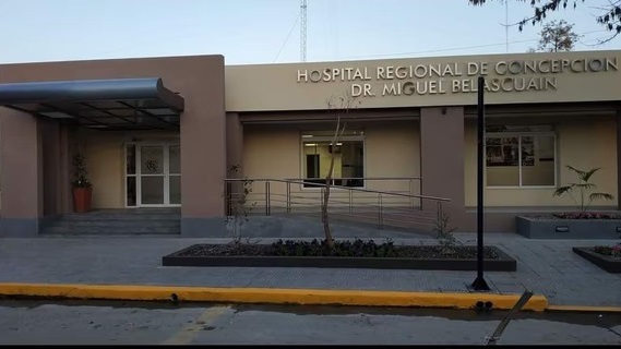 Hospital Regional de Concepción “Miguel Belascuain”. Foto: Agencia NA (Tucumán).