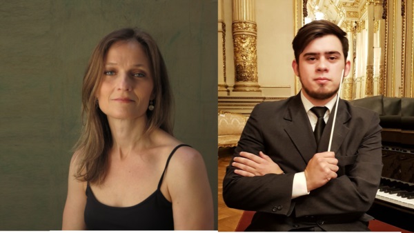Graciela Oddone (soprano) y Martín Alabart (tenor), serán intérpretes en la gran velada.