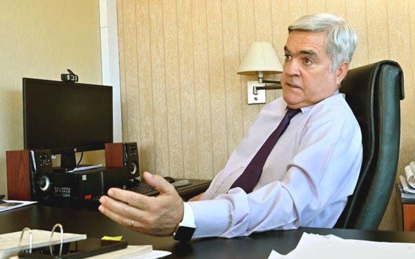 El procurador Miquelarena recibió la denuncia. 