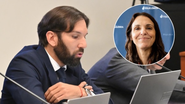 El fiscal Papini investigará la trama de poder. 