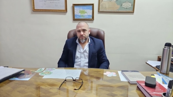 Jorge Novarino, nuevo juez de la Causa Aonikenk. 