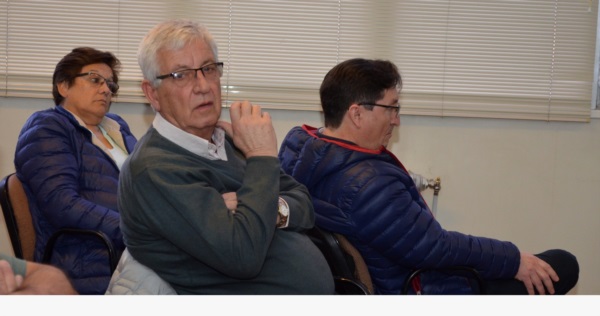 Los tres imputados por el presunto fraude. 