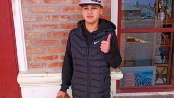 Anthony Bruce Lara, el chico asesinado. 