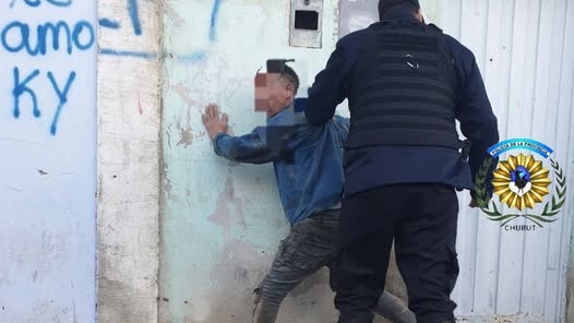 El hombre fue interceptado cerca de donde produjo el daño.
