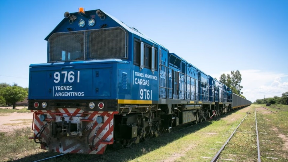 Belgrano Cargas camino a la privatización. Foto Agencia NA.