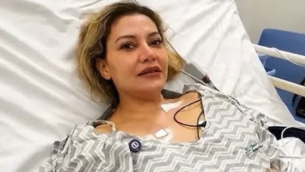 Nadia Beller se recupera del ataque a balazos. Fotografía Redes sociales.