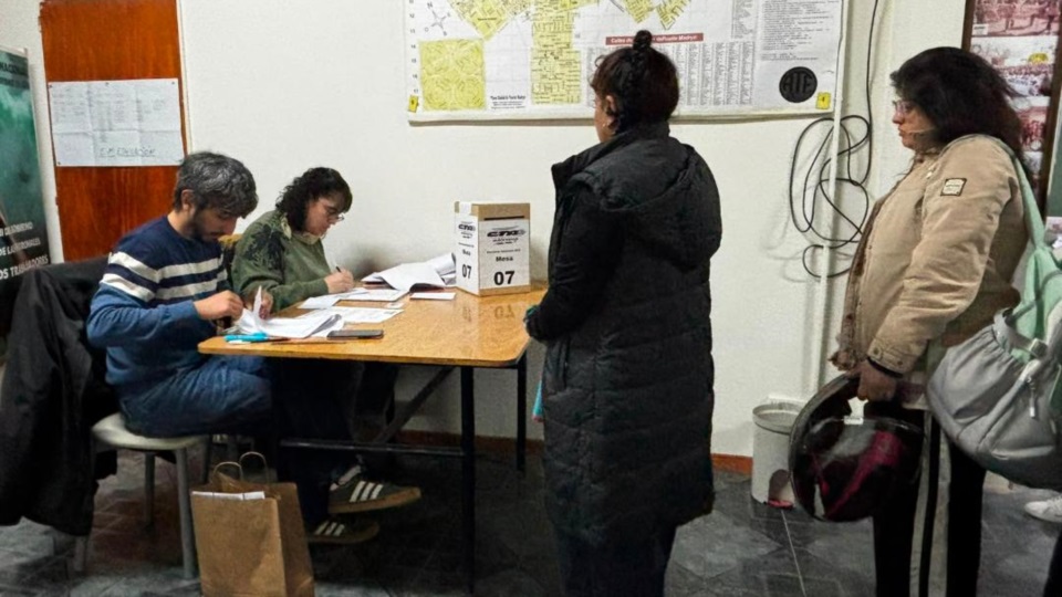 Elecciones en la CTA madrynense.