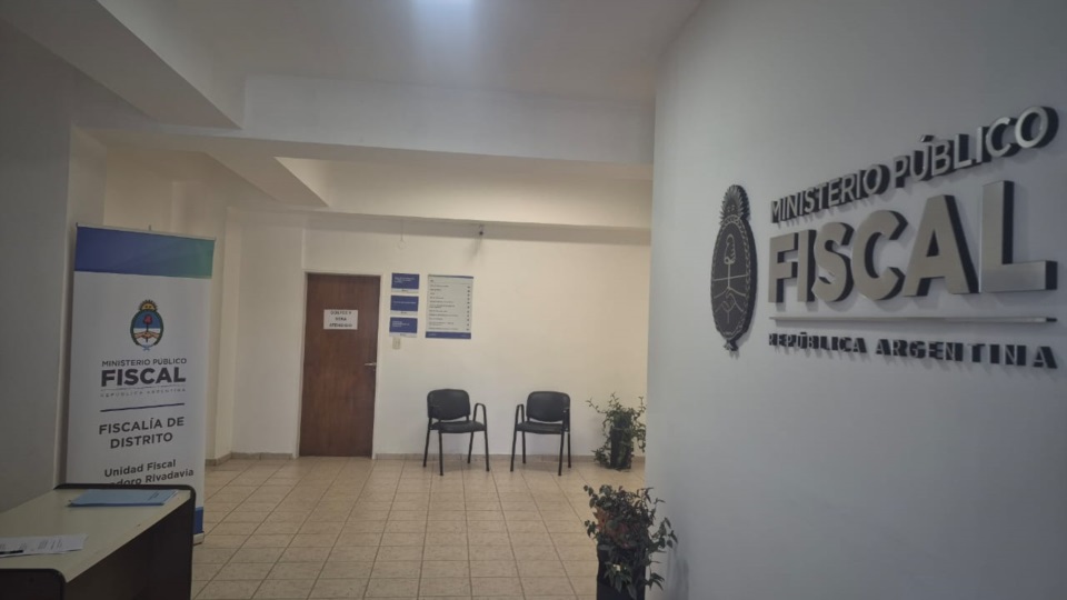 Fiscalía de Comodoro Rivadavia.