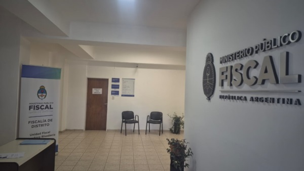 Fiscalía de Comodoro Rivadavia.