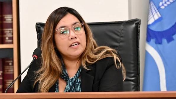 Eve Ponce, jueza de la causa.