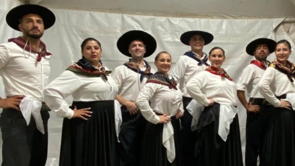 El ballet La Querencia, desplegará su destreza en las danzas tradicionales.
