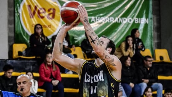 César Lavoratornuovo vuelve al Aurinegro para disputar el Torneo Clausura. Foto: Naiara Escobar.