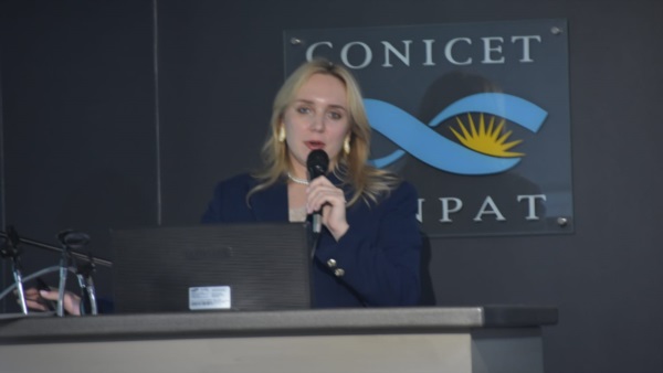 Anastasia Suiskaia, representante de la Oficina Comercial de la Embajada de Rusia en Argentina