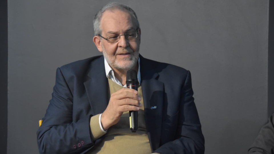 Alberto Baruj, vicepresidente de Asuntos Tecnológicos del CONICET