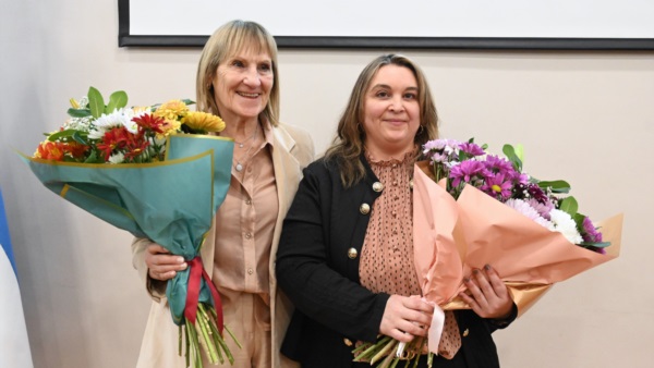 María Amelia Guazzone y Cynthia Tamara Rubilar Panasiuk.
