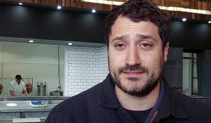 Rafael Nataine, fallido empresario de la carne de Esquel.