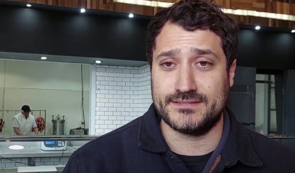 Rafael Nataine, fallido empresario de la carne de Esquel.