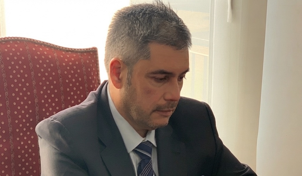 Roque Cambareri, de la UNPSJB a experto en litio.