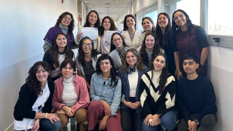 Cuatro residentes completaron su especialización.