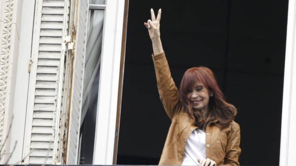 Cristina Fernández de Kirchner.