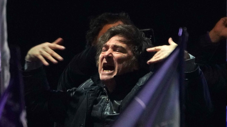 Para Javier Milei, Argentina crece.