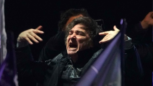 Para Javier Milei, Argentina crece.