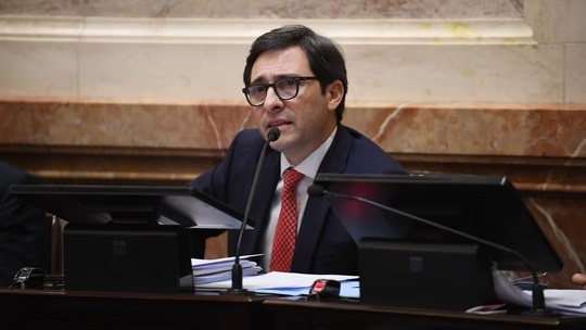 Martín Goerling, presidente de la bancada del PRO en el Senado Foto: Agencia NA (redes).