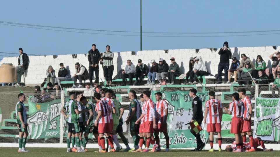 La expulsión de Santilli. Foto: Sergio Esparza.
