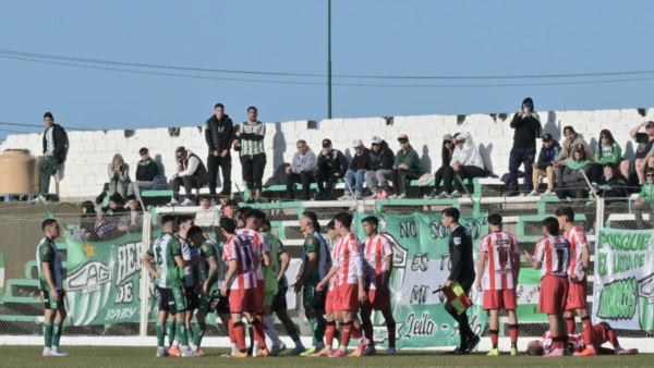 La expulsión de Santilli. Foto: Sergio Esparza.