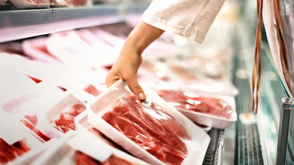 El consumo per cápita de carne en Argentina está en el menor nivel en 20 años. Fotografía: Agencia Noticias Argentinas.