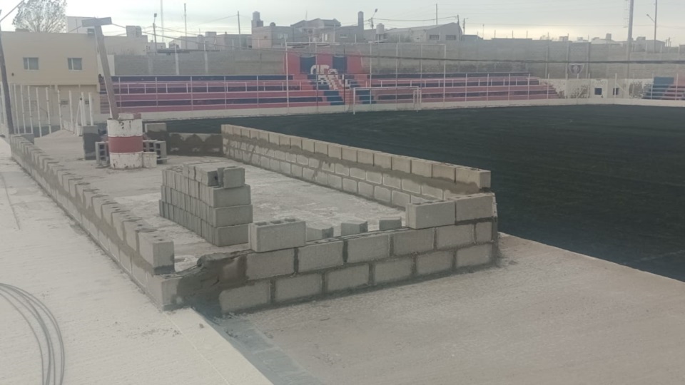AFO de Madryn es uno de los clubes beneficiados.
