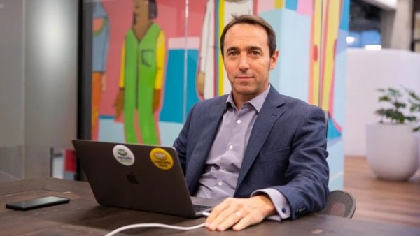 Marcos Galperín, de Mercado Pago, una de las compañías más emblemáticas de esta situación financiera.