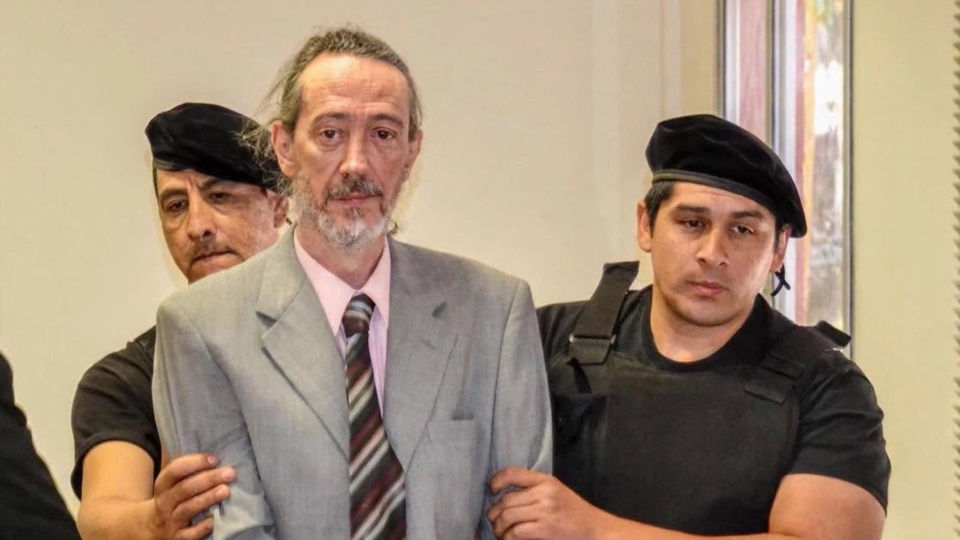 Luis Menocchio, en una de sus últimas apariciones. 