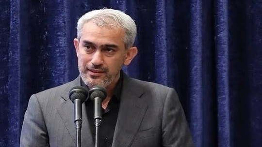 Ali Madanizadeh, ministro de Finanzas iraní. 
