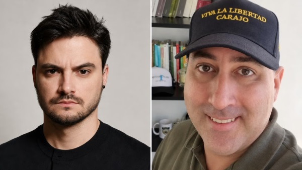 El influencer Felipe Neto, uno de los más populares de Brasil, demanda a Cerimedo, por sus ataques en redes sociales.