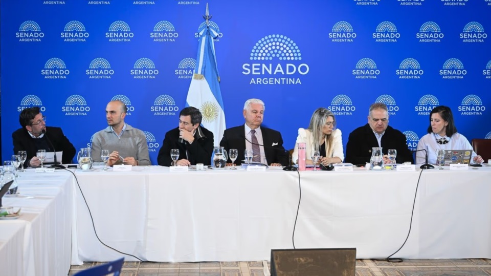 El Senado retomó debate sobre reforma de la Ley de Sociedades.