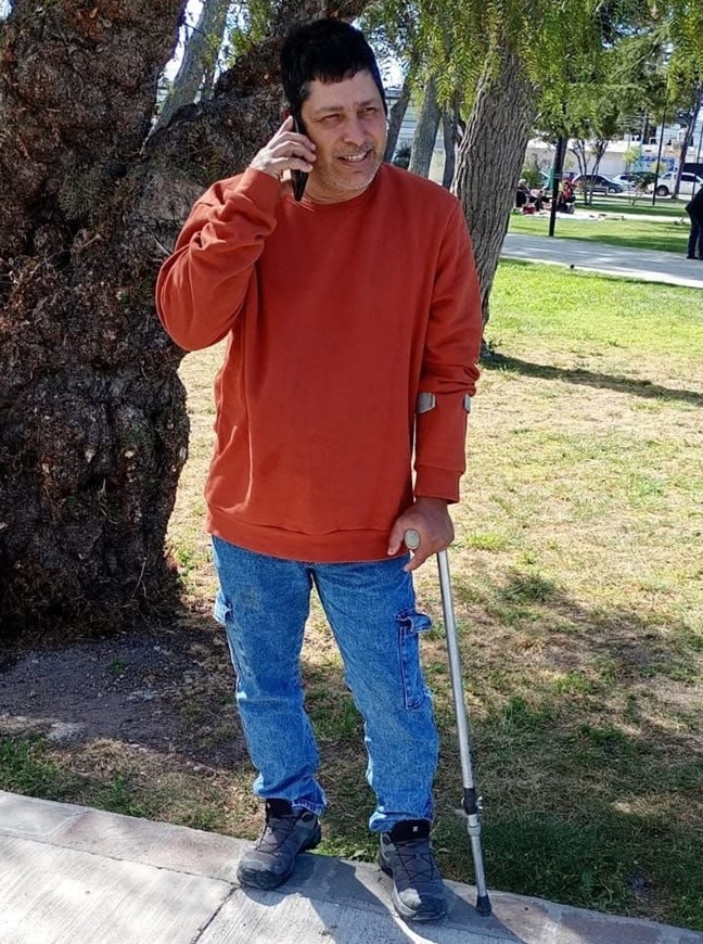 Downie sufrió una herida en un acto de servicio. No puede afrontar todos los gastos de su recuperación.