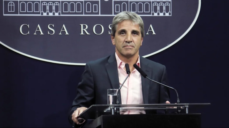 Caputo dio detalles del programa durante una conferencia de prensa. Foto: Agencia NA (Juan Vargas)