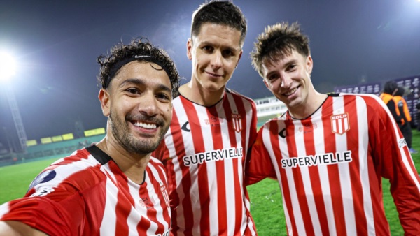 Los tres goleadores de la tarde/noche en Varela.