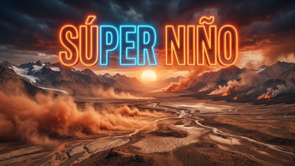 Los especialistas advierten que El Niño podría alcanzar una intensidad histórica y convertirse en el episodio más fuerte registrado hasta el momento.